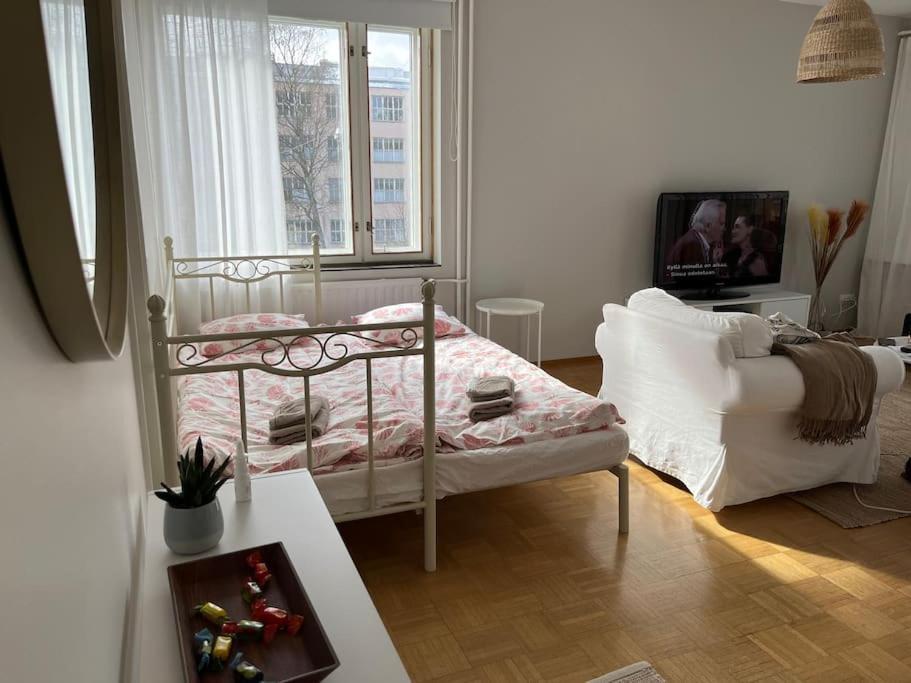 Keskusta Kaksio Tuomiokirkon Ja Yliopiston Laehellae Apartment Turku Ngoại thất bức ảnh